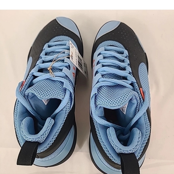 NEW Adidas Men\'s D.O.N. Issue 5 ‘Bright Cyan’ Blue Size 9 IE8328 NIB main image 4